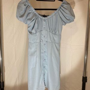 ✨COTTAGECORE🍄 light blue dress